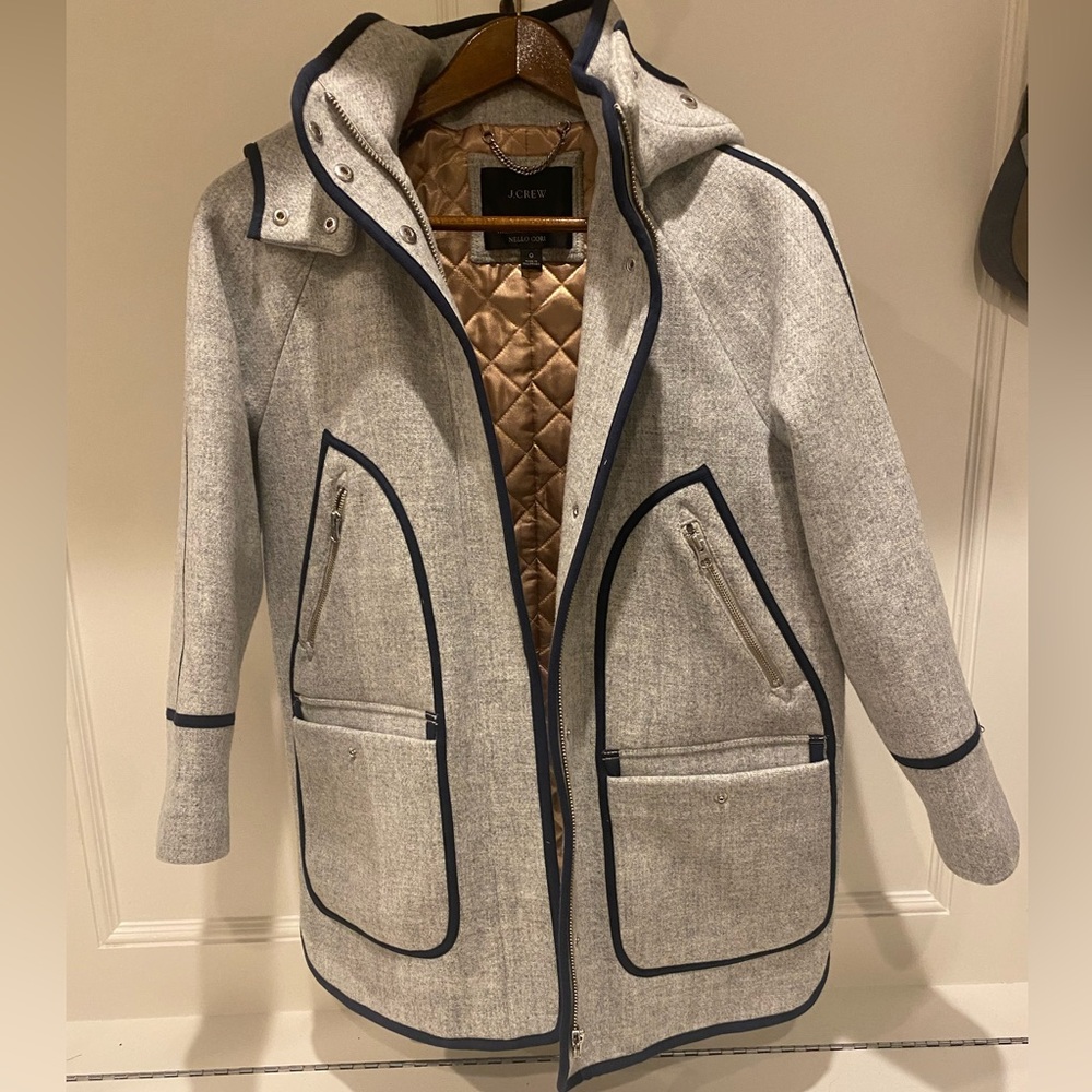 Jcrew Chateau Parka